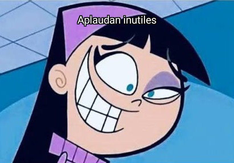 KatsCarey's tweet photo. Abelardo cuando pasa 30 segundos sin recibir aplausos. https://t.co/AzVwL4QsJI