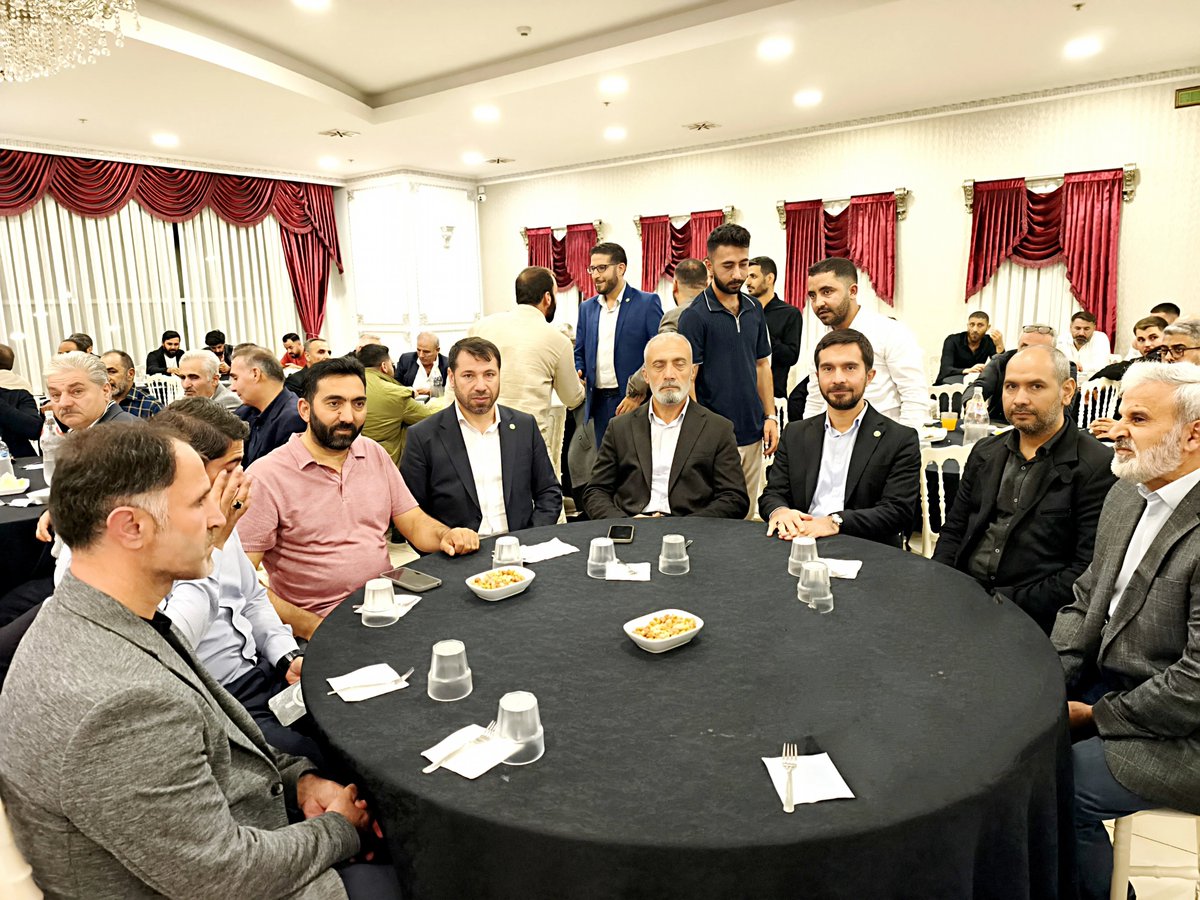 ZekiAras16's tweet photo. Toplumun kalbi ve en sağlam kalesi ailedir.

Eray ve Eda Yazgılı kardeşlerimizin bu hayırlı adımına şahitlik etmekten mutluluk duyduk. 

Rabbim birlikteliklerini daim, yuvalarını huzurlu eylesin. https://t.co/DCXOMUCE6w