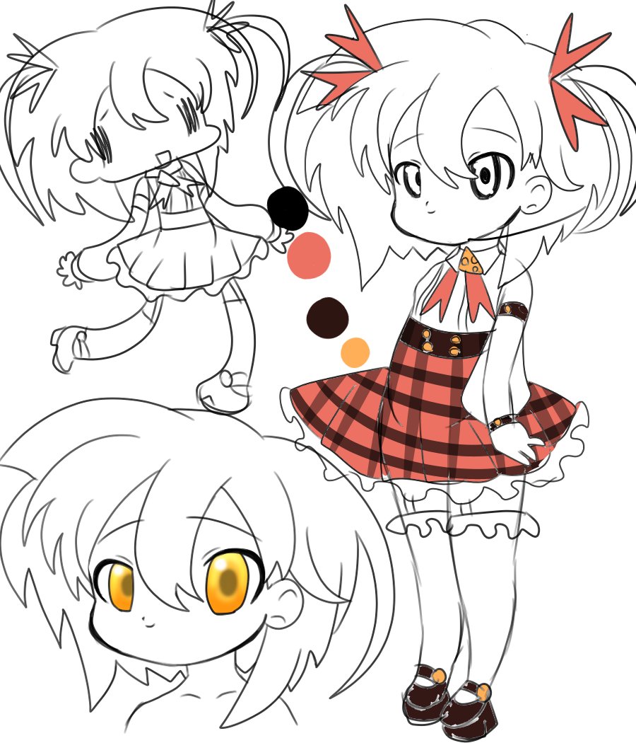yabbanv's tweet photo. Made an idol outfit for my girl cheese chan hehe https://t.co/qiHd8RhEqb