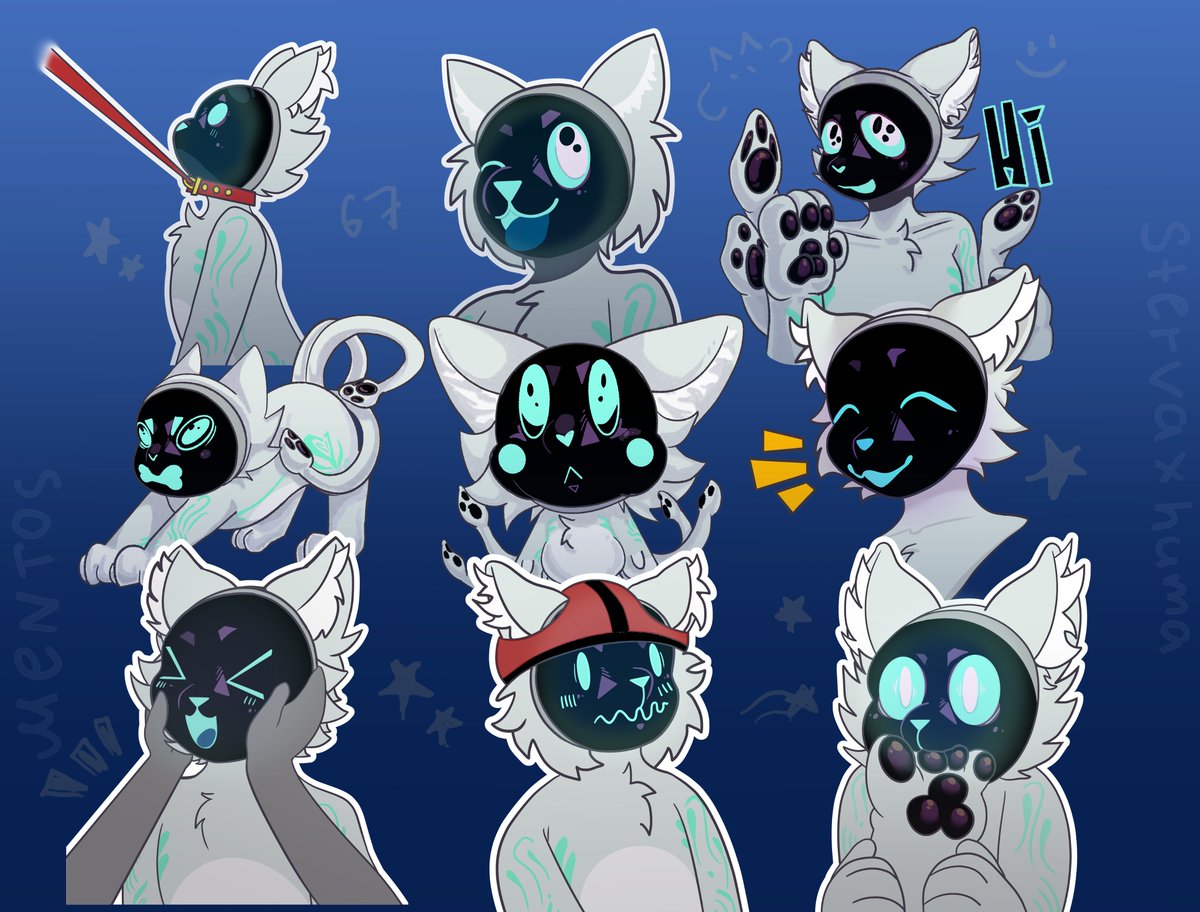 STERVAXHUMA's tweet photo. STICKERS DONE! https://t.co/LYosH3tsx7