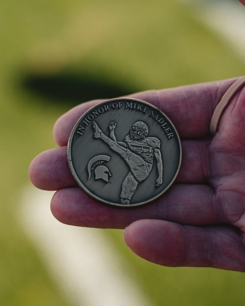 HuskerFootball's tweet photo. Dream big. Work hard. Stay humble.

During today’s coin toss, we honor the legacies of Sam Foltz and Mike Sadler and remember the lasting impact they continue to have on both programs. https://t.co/1SGBK8TGRo