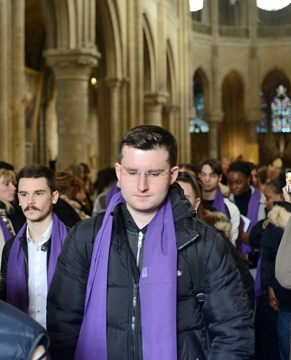 Sachinettiyil's tweet photo. France recorded 13,234 adult Catholic baptisms in 2026, with 7% of the adult converts coming from an Islamic background. https://t.co/WbrCAzBDHj