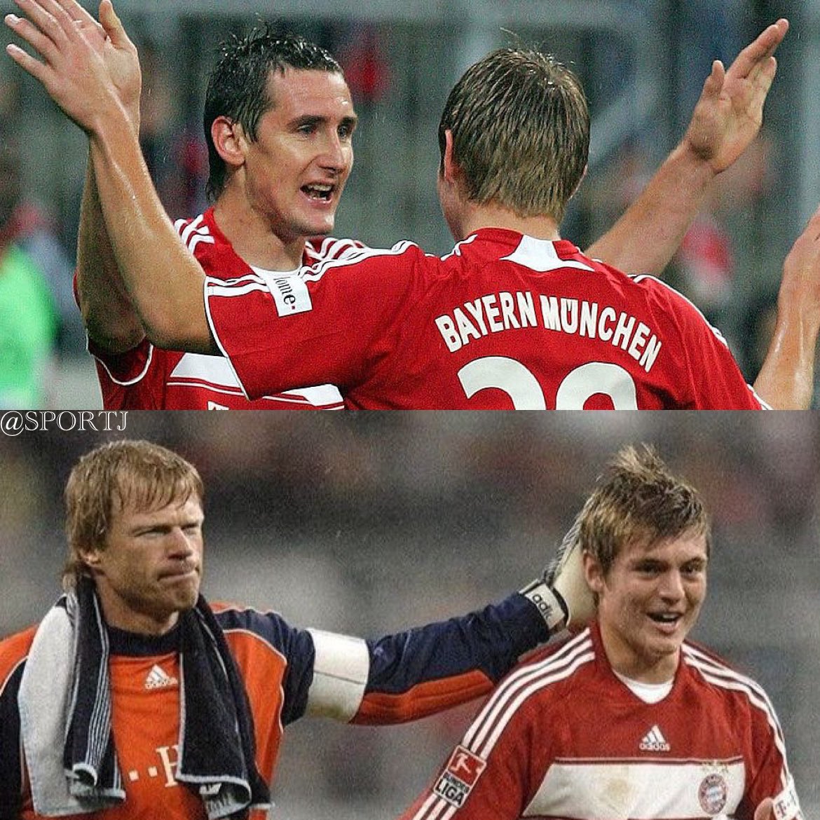 SportJ's tweet photo. 🚨 في مثل هذا اليوم من عام 2007 قبل 19 عام !

🇩🇪 توني كروس (17 عام) لعب أول مباراة مع بايرن ميونخ

❇️ دخل كبديل الدقيقة 72
✅ صنع هدف الدقيقة 75
✅ صنع هدف الدقيقة 89 https://t.co/9l3aAVKtL4