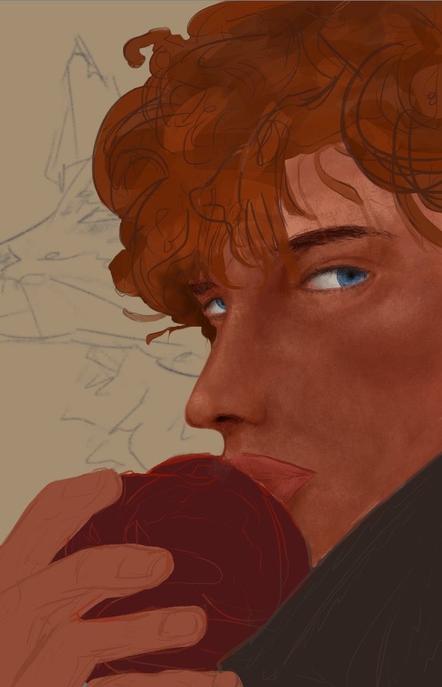 aeraa77's tweet photo. Scars will be done last, I didn’t forget about them I swear TT #aftg #neiljosten https://t.co/YUMu7a2PFJ