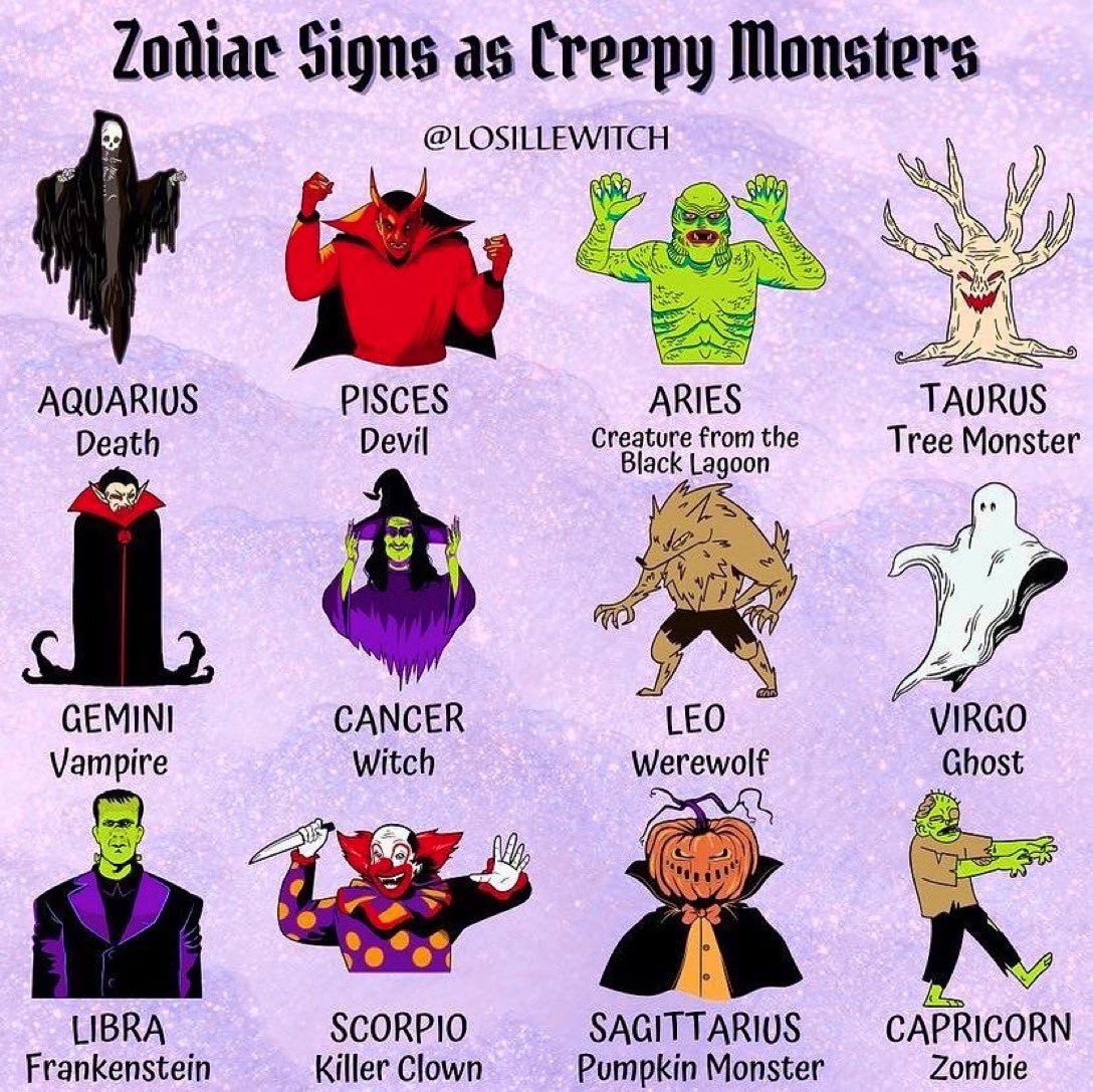 1carolinagirl's tweet photo. Which one are you! 👻😈👹🤡☠️🔪 https://t.co/GB6p8yO0BA