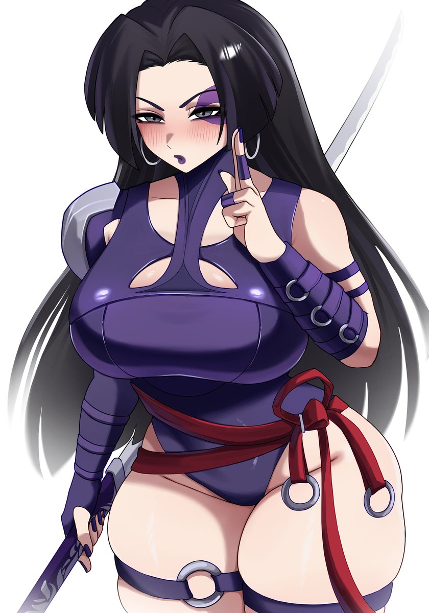 PVUMPART's tweet photo. Psylocke💜
#MarvelRivals #Psylocke https://t.co/SqfojC56WE