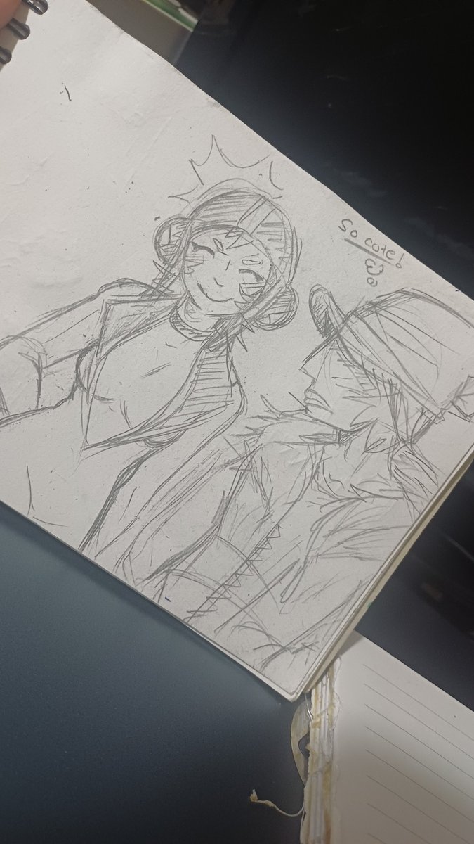 _99thstreet's tweet photo. Sketches and silly drawings!!!
I love it so cute
.
.
.
#jsr #jsrf #Sketches https://t.co/JqoxgAqvbt