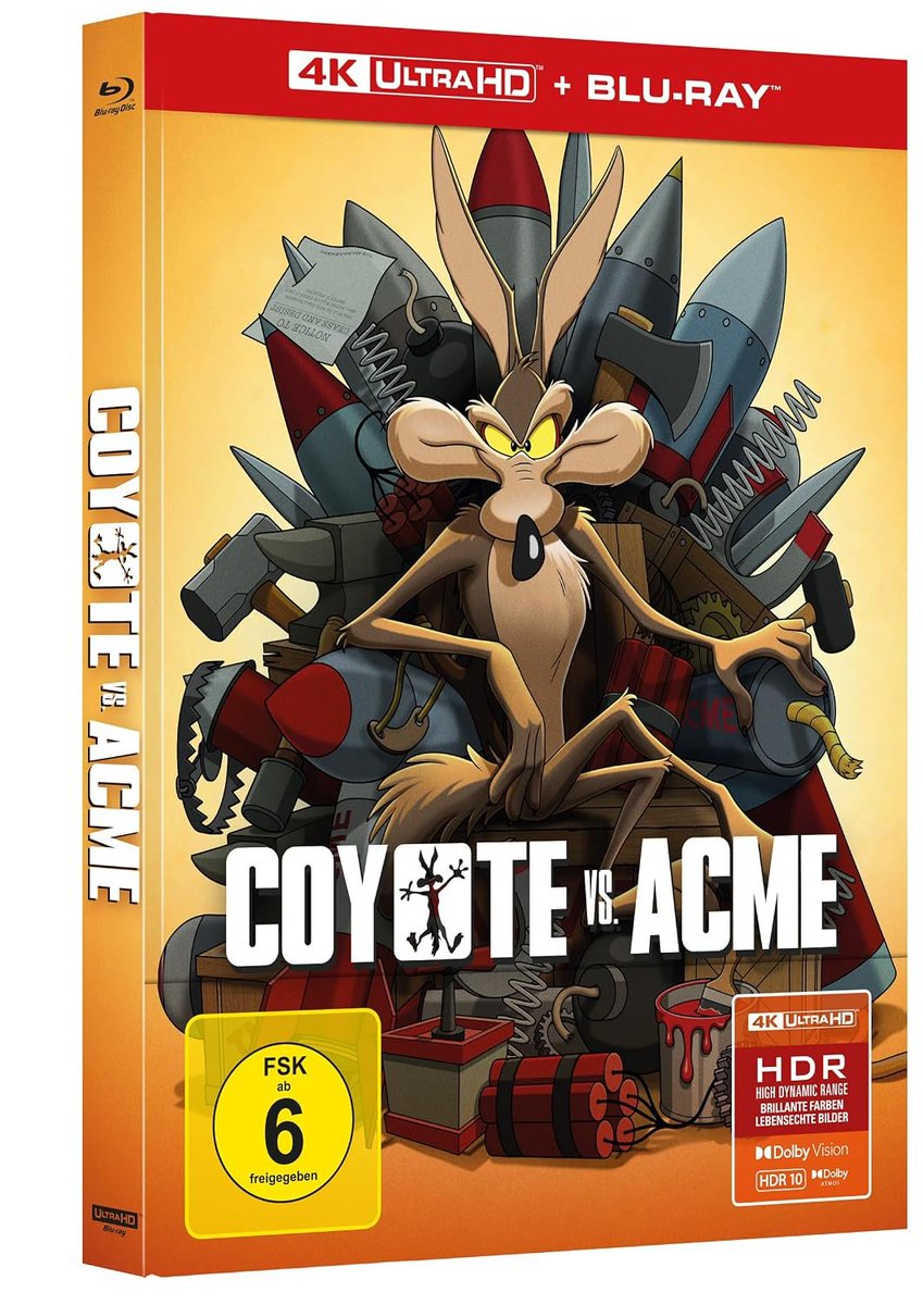 UltraHDBluray's tweet photo. Germany also gets a #Mediabook Edition:
https://t.co/6uXWXgaAyV https://t.co/f9EjaBfNzR