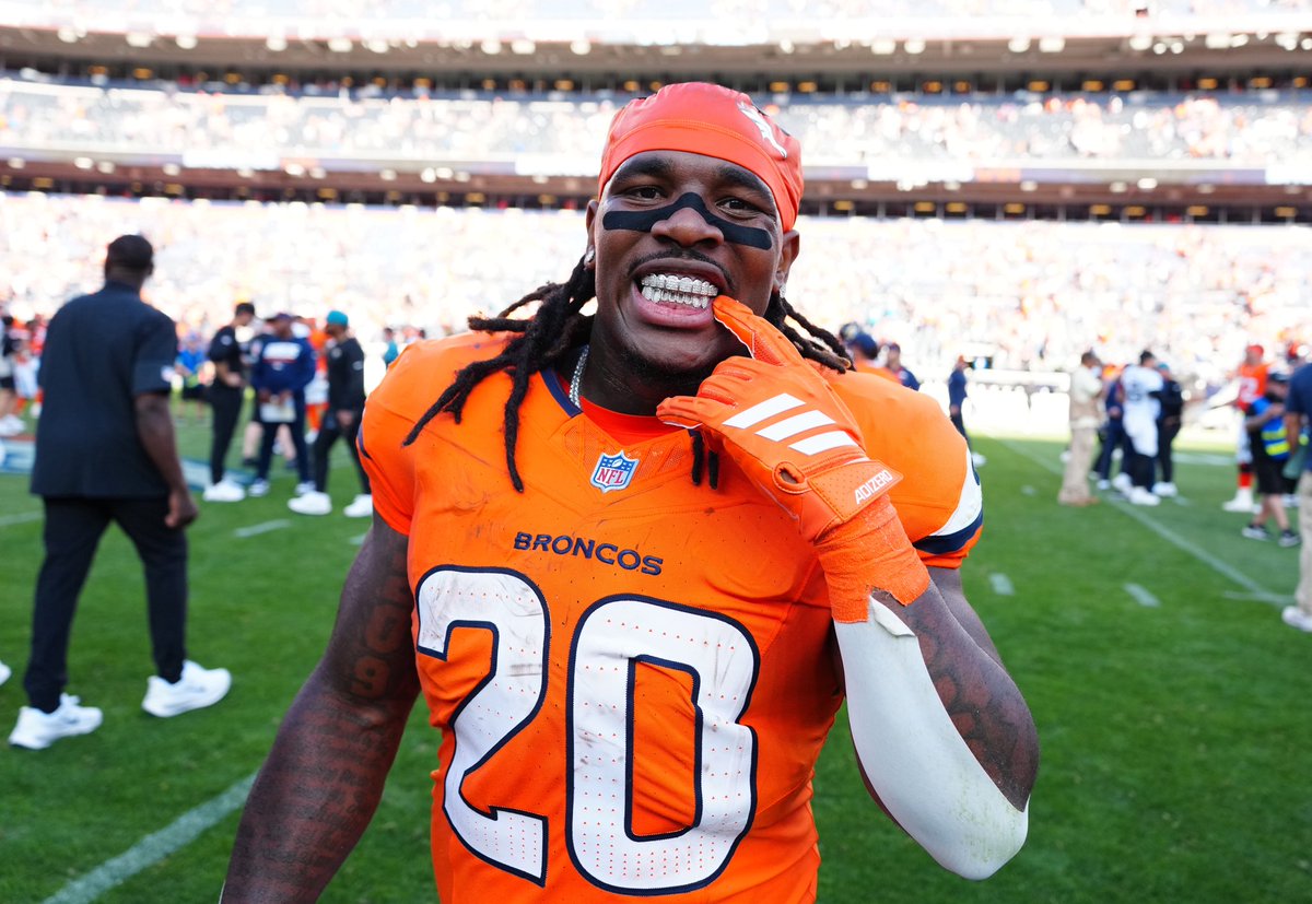 ZacStevens's tweet photo. The Broncos are placing Jonah Coleman on IR, per source.

He’s expected to be back after missing the mandated four games. https://t.co/ib5WVd5nFW