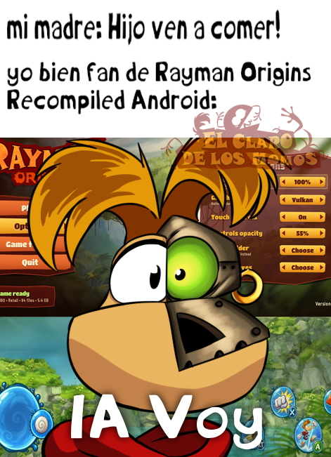 Grim_Teensie's tweet photo. #Rayman 

un random hizo un port de Origins android pero es una re cagada hecha con IA😬, mejor no descarguen esa mierda y en su lugar descarguen el MOD LATINO DE RAYMAN ORIGINS QUE SALE ¡¡¡HOY MISMO!!!! https://t.co/k6etWF9GMc