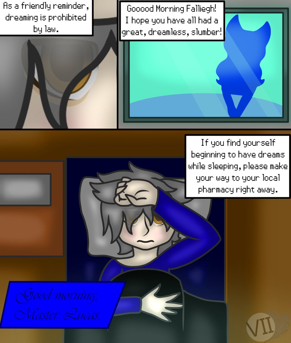 pichu_gamer's tweet photo. Dreamer Pages 5-8!
#oc #dreamer https://t.co/gNHfvGJoSg