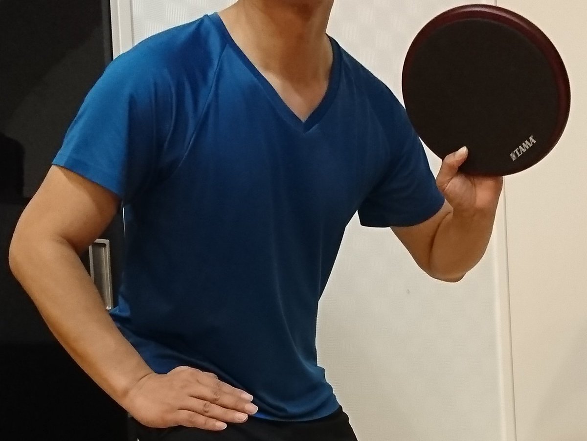 MDrumer83's tweet photo. 昨日テレビで卓球見たので、ドラマー的卓球っぽい画像でおはようございます！ https://t.co/Juvg9485SW
