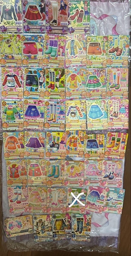 7vsta7's tweet photo. アイカツカード お譲り 買取 交換
【求】8~10
【譲】 1~7 リプ続きます

当方求PRのためレートを合わせるためにn:1 キャラごとのお譲り可 コーデ一式お譲り可 お心当たりある方はお気軽にお声がけ下さい🎶 また一部めじるしチャーム求めてますプロカご覧下さい🙇‍♀️ https://t.co/xkpfPgw8aN