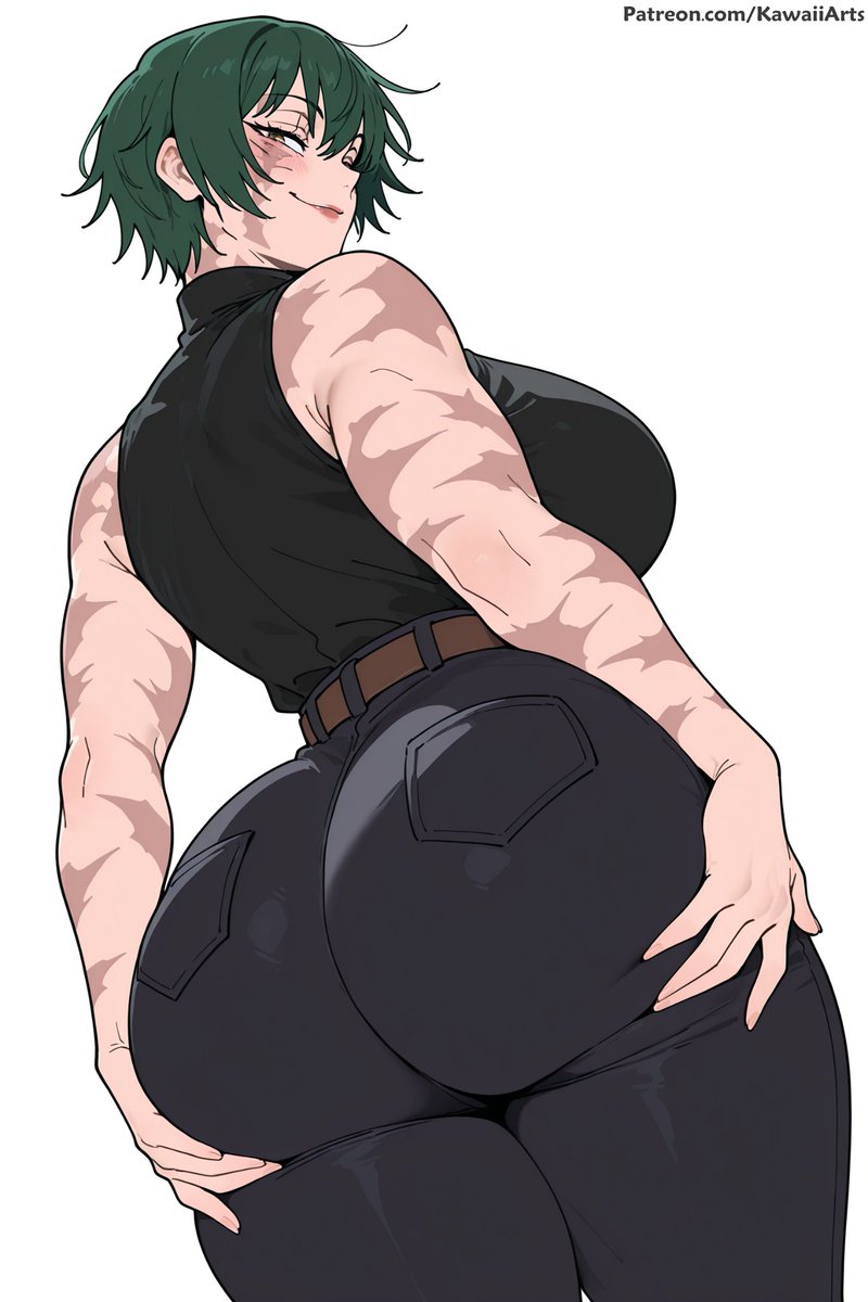 BestWaifuDaily's tweet photo. Zenin Maki | Jujutsu kaisen
sfw https://t.co/kZt0VD2o1a
