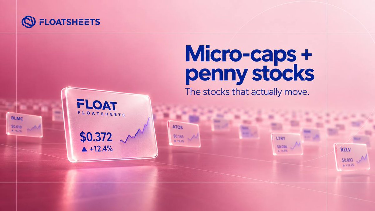 FloatSheets's tweet photo. A stop loss only works if the protocol has a valid price to act on.

For a thin equity reference, a trigger hit during stale data, a halt, or a wide confidence band cannot be treated like an ordinary fill.
FloatSheets separates the order instruction from the market state that determines whether execution is actually allowed.

That distinction matters most when the chart is moving fast.

Built on @RobinhoodApp Chain