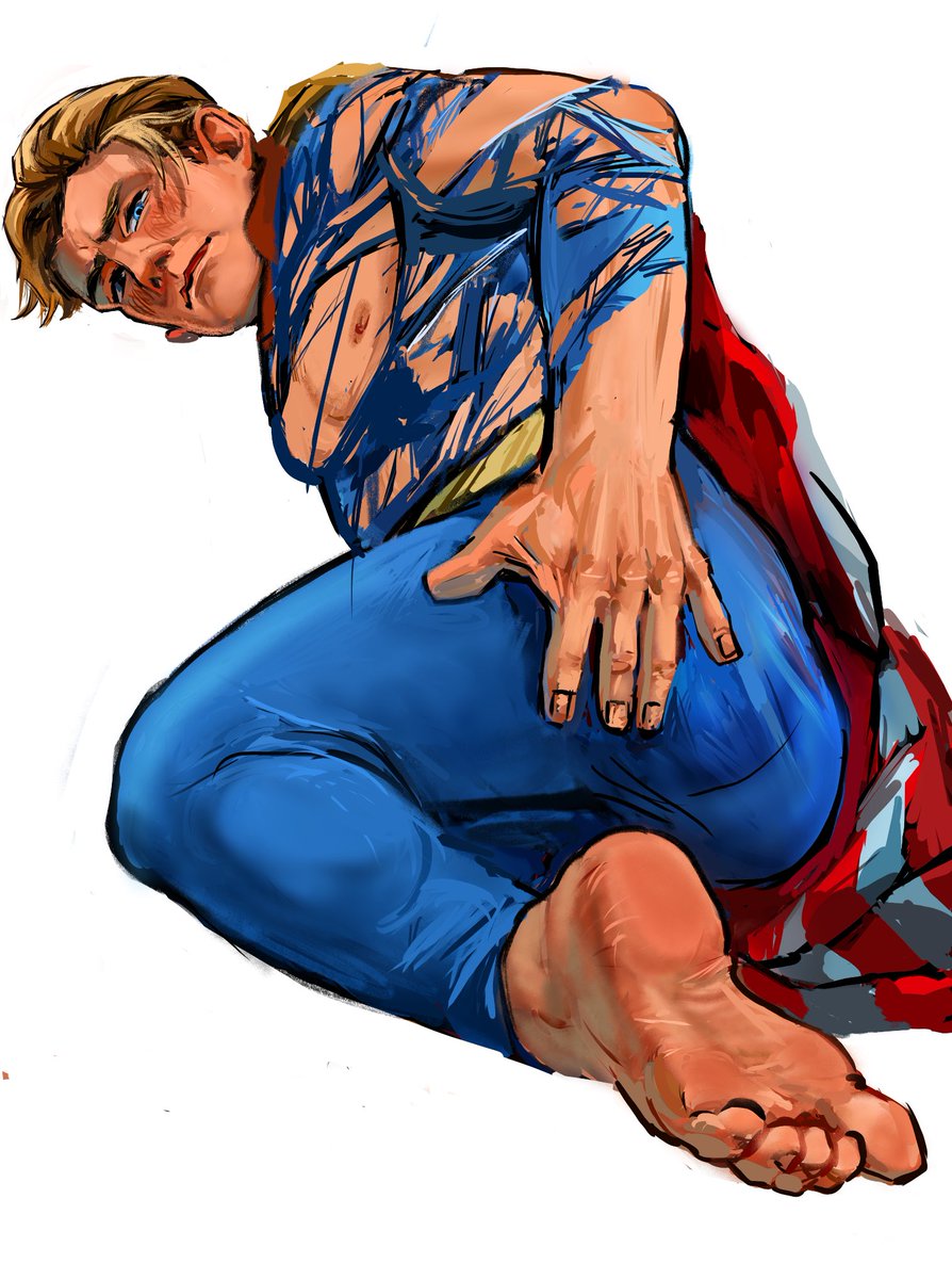 mayuri9696's tweet photo. My friend told me that I should make everything as good as this feet 😭🥀 #homelander #theboys https://t.co/anWhw3YThi