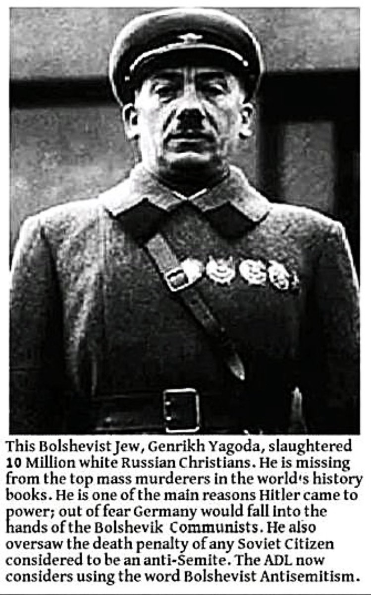 chitownsuperfan's tweet photo. @petran666p2 @Jafar_s17 @jeffreyhowell @SStricklandMMA Communism is Jewish https://t.co/ZEgVOHw5Zh