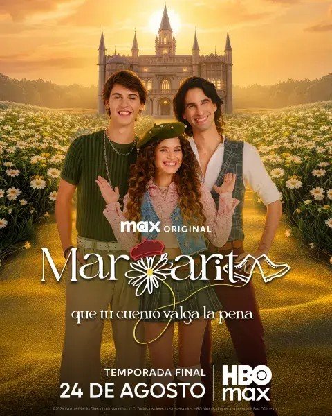 xercelbursin's tweet photo. 𖥻40 : Margarita. Temporada 3. https://t.co/F5Ymvd36rO