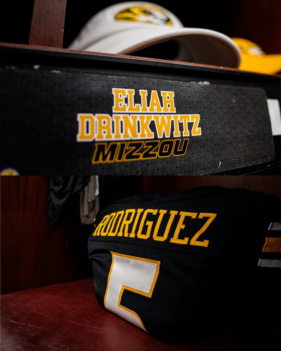 MizzouFootball's tweet photo. All Business Today ⚫️⚫️⚫️ https://t.co/hXediOd7NP