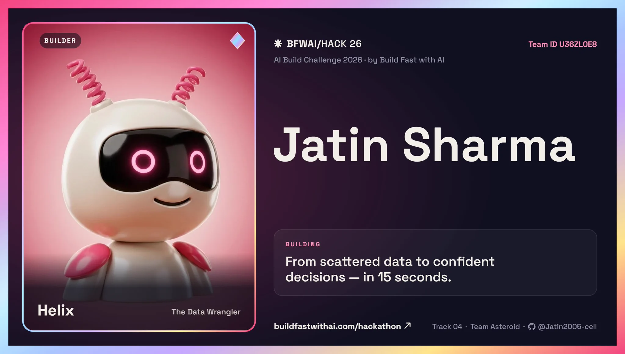 Jatin Sharma on X: "I’m excited to share that I’m participating in AI ...