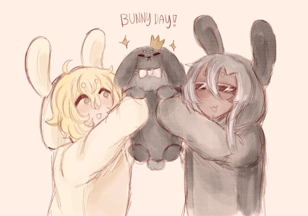 zutaru39's tweet photo. I’ve seen that 26 is International Bunny Day…

It’s Spade’s time to shine ✨ 

★- #paycheck https://t.co/XmEHwrYrUX