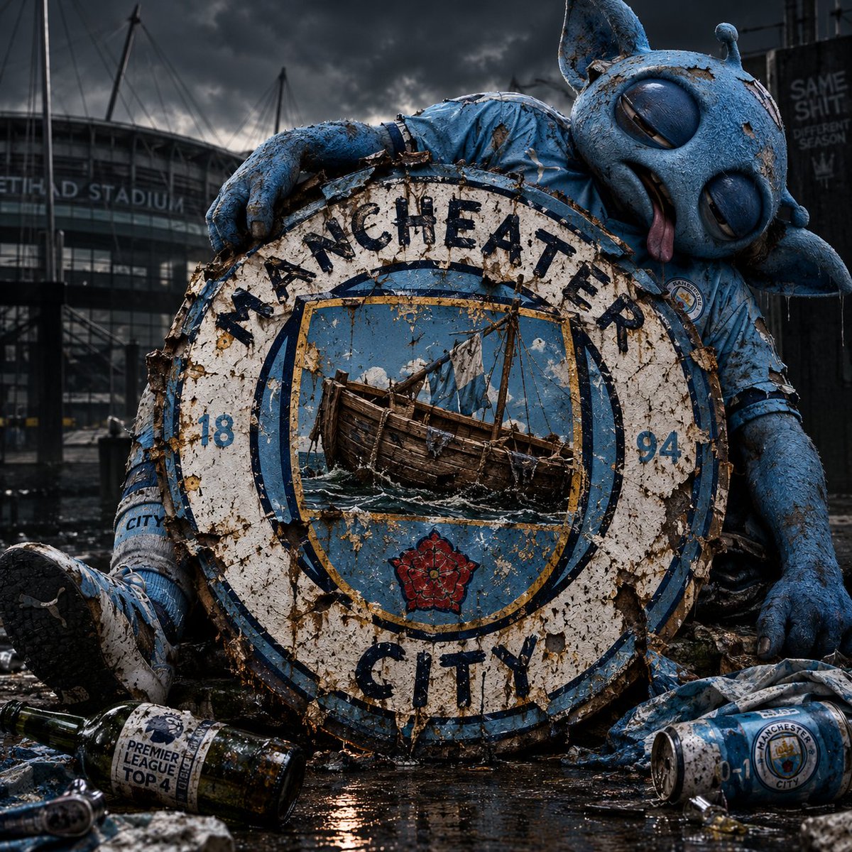 PartikReich's tweet photo. Manchester is red. #manchester #football @ManUnitedMedia @ManUtd https://t.co/qUpTAwDDSY
