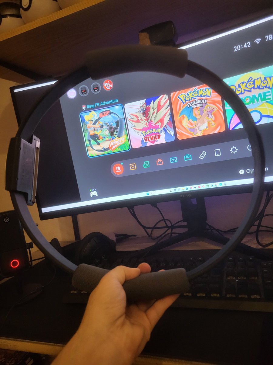 MxHapenz's tweet photo. Will do a Ring fit stream tomorrow at 10 am CEST on twitch!
https://t.co/TPJhvaSDLt #ringfit #twitchtv https://t.co/lucayuYiRe