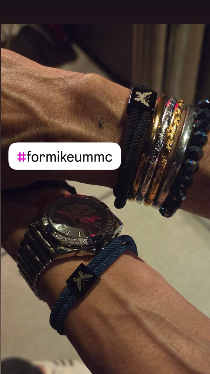 JenniVartanian's tweet photo. Get you #dna #butterfly #bracelet with a $10 donation to the #ummc #memorialscholarshipfund in my brother’s honor! #formikeummc https://t.co/DexoNSIW1e