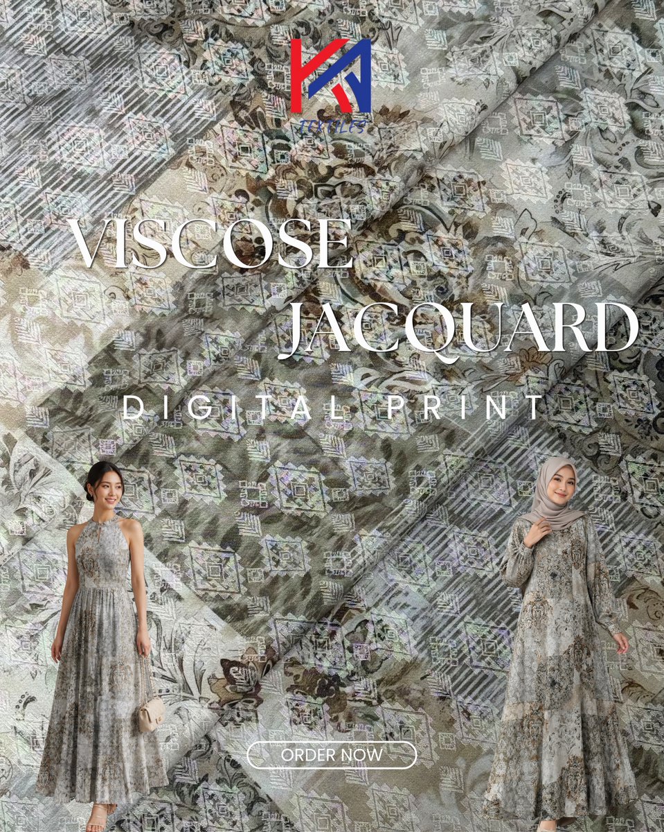 violetmoore2h9e's tweet photo. Elegant in every detail—Viscose Jacquard Digital Print. A perfect blend of luxurious jacquard texture and high-definition digital prints, creating a classy, exclusive, premium look for modern fashion. Fabric features
* Soft and cool to wear
* https://t.co/r3V6sSCj8I