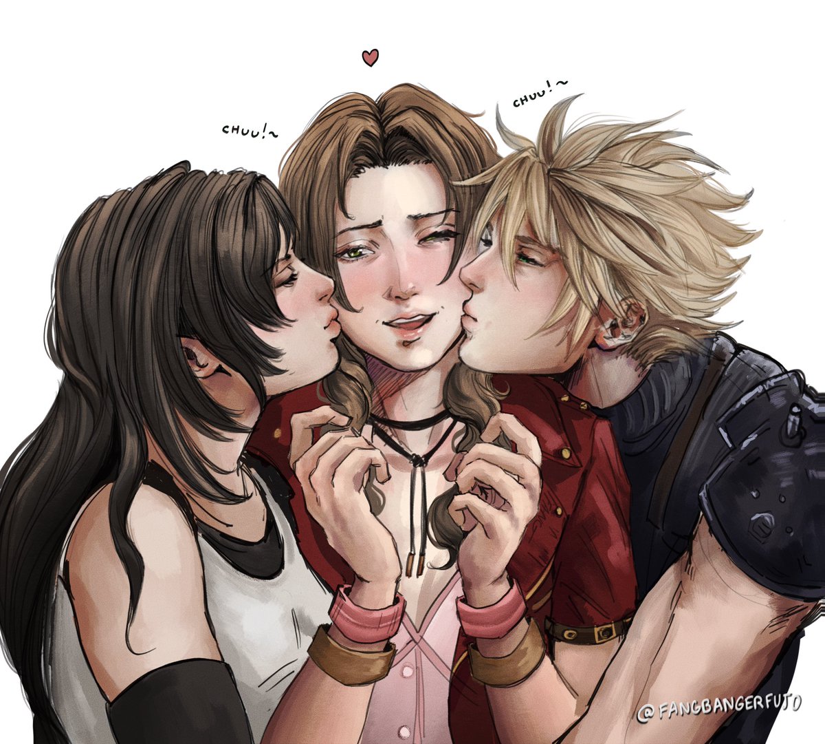 fangbangerfujo's tweet photo. just felt like drawing them
#ff7rebirth #clerith #aerti https://t.co/zcqiudgxgH