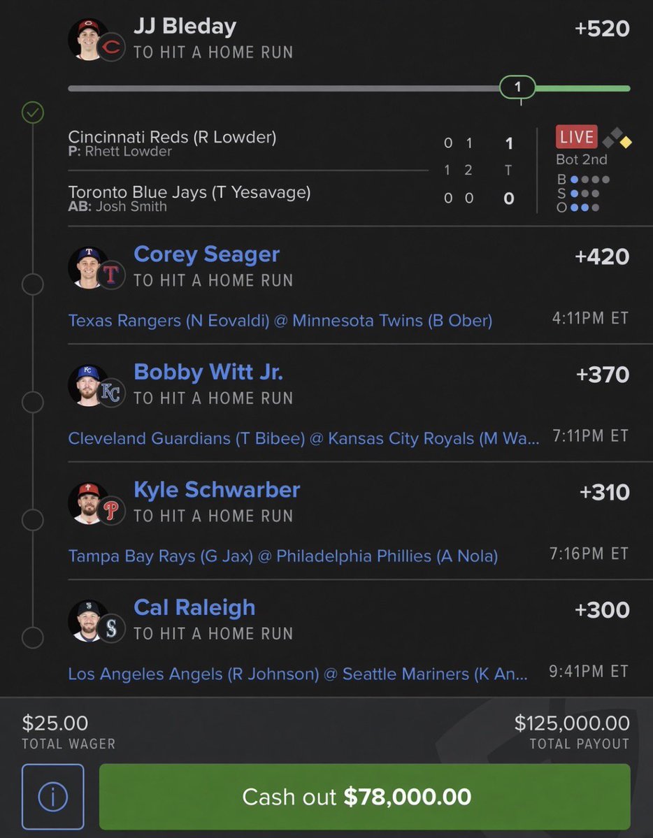 Alienpicks0's tweet photo. Cash out or let it ride? 🔥🔥🔥 @Playbook 

Join discord now > https://t.co/IpeZfw8MEc https://t.co/GblvNp6owD