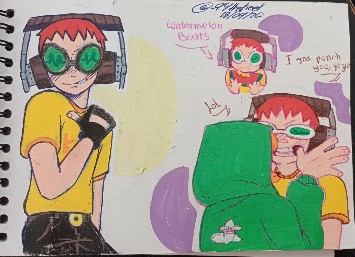 _99thstreet's tweet photo. Beat, Yo-yo and Gum, i love they, so cutiee...
.
.
.
.
#jsr #jsrf #jetsetradio #jsrbeat #jetsetradiofuture ? https://t.co/vJuFXdSBJ3