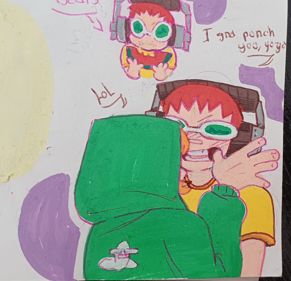 _99thstreet's tweet photo. Beat, Yo-yo and Gum, i love they, so cutiee...
.
.
.
.
#jsr #jsrf #jetsetradio #jsrbeat #jetsetradiofuture ? https://t.co/vJuFXdSBJ3