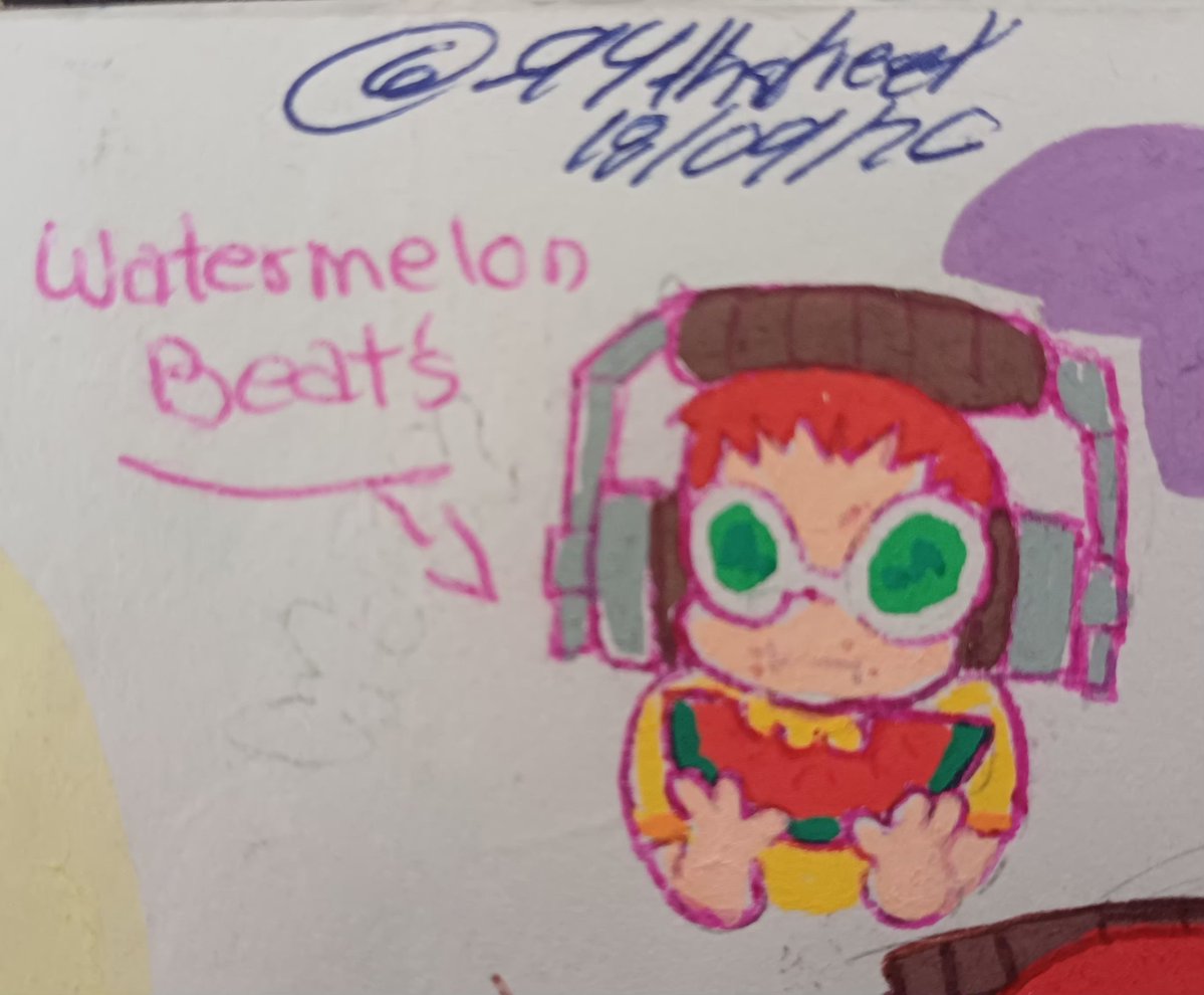 _99thstreet's tweet photo. Beat, Yo-yo and Gum, i love they, so cutiee...
.
.
.
.
#jsr #jsrf #jetsetradio #jsrbeat #jetsetradiofuture ? https://t.co/vJuFXdSBJ3
