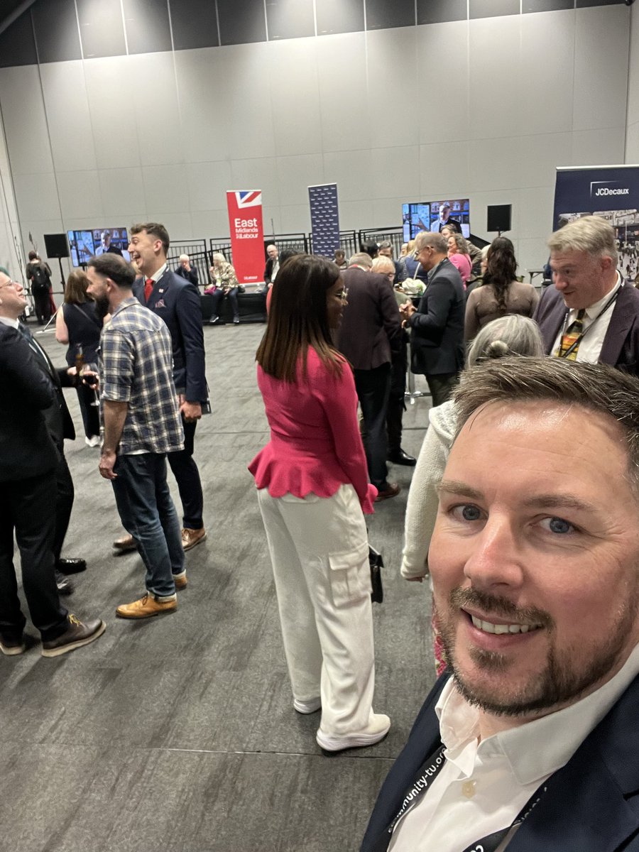 CllrSamGardiner's tweet photo. Amazing opener for conference 2026! 🌹 https://t.co/PRQRrMs3Cd