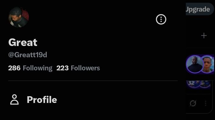 Greatt19d's tweet photo. @Nylorien "😩😭 Please guys, help me grow — follow me and I'll follow back instantly. This means a lot to me, let's build this together 🙏🚀 #FollowForFollow" https://t.co/D99CvNjOWP