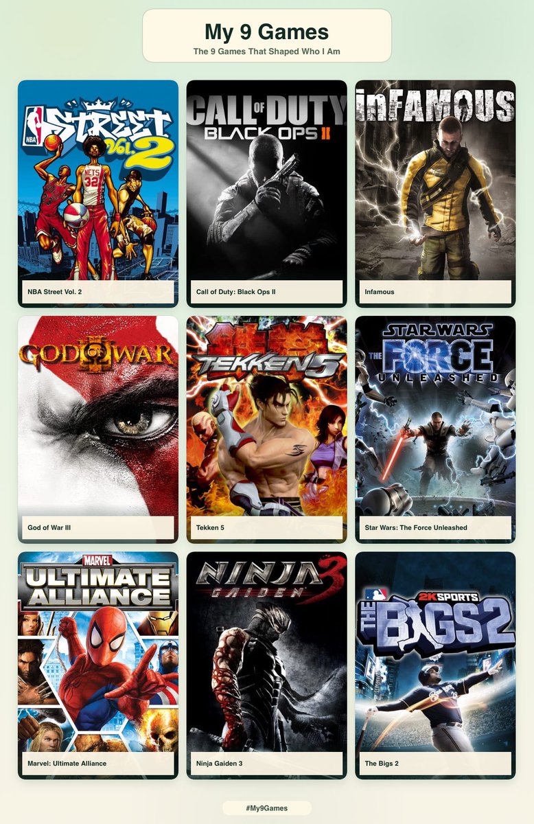 CalebEatsComics's tweet photo. Me and my 9 games https://t.co/MnwFIM50Pn