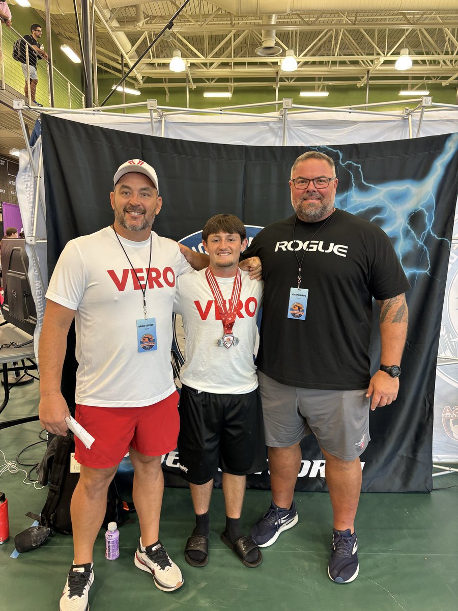 MattPotak's tweet photo. Congratulations to @BrycePotak5 on finishing runner-up in the U17 65 kg division at the 2026 Florida State Weightlifting Championships! https://t.co/tVtTyT7pXW