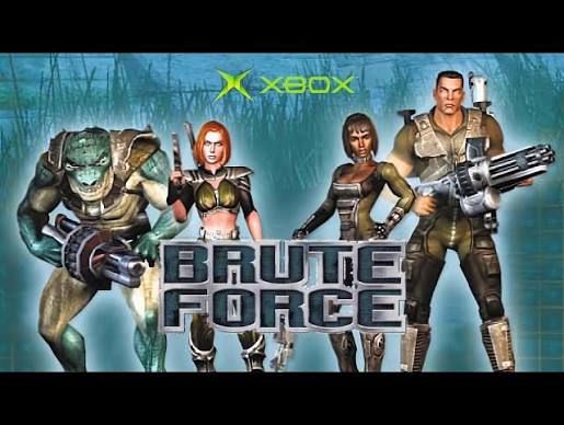 XB_LIVE's tweet photo. Brute Force (JP, Oct 9, 2003)
Microsoft’s squad shooter. Swap four characters mid-fight. “Dangerous alone. Deadly together.” Still hold up? #BruteForce #OriginalXbox https://t.co/6HR3kTLQpl