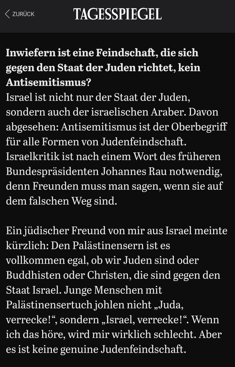Thaidigsmann's tweet photo. Wenn so ein grober Unsinn aus dem Munde eines Antisemitismusforschers wie Wolfgang Benz kommt, stellt sich schon die Frage, ob die deutsche Antisemitismusforschung womöglich ganz gut ohne die jüdische Perspektive auskommt und sich selbst genug ist. 🤔 https://t.co/OGKRZ7mU4D