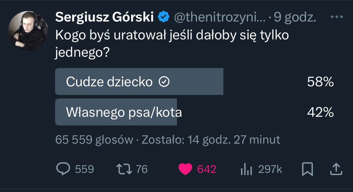 Mati_Eagle's tweet photo. @remigrabowicz02 @ZMostuProsto Niestety dla wielu jest to bardzo kontrowersyjna opinia https://t.co/hTSr3XEBz5