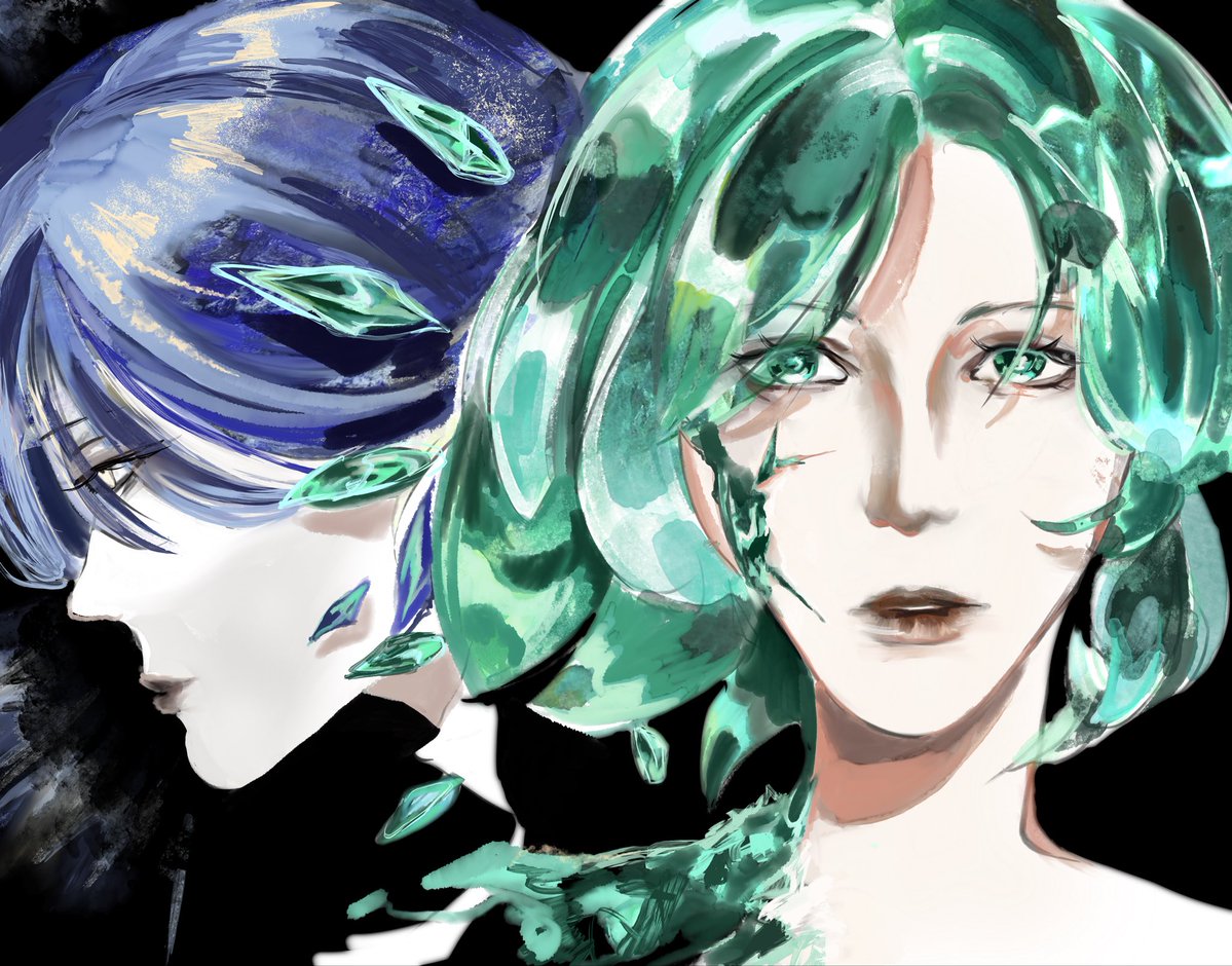Km1illaaaa's tweet photo. #宝石の国　#housekinokuni_fanart #phos https://t.co/Nkj5F1ujn6