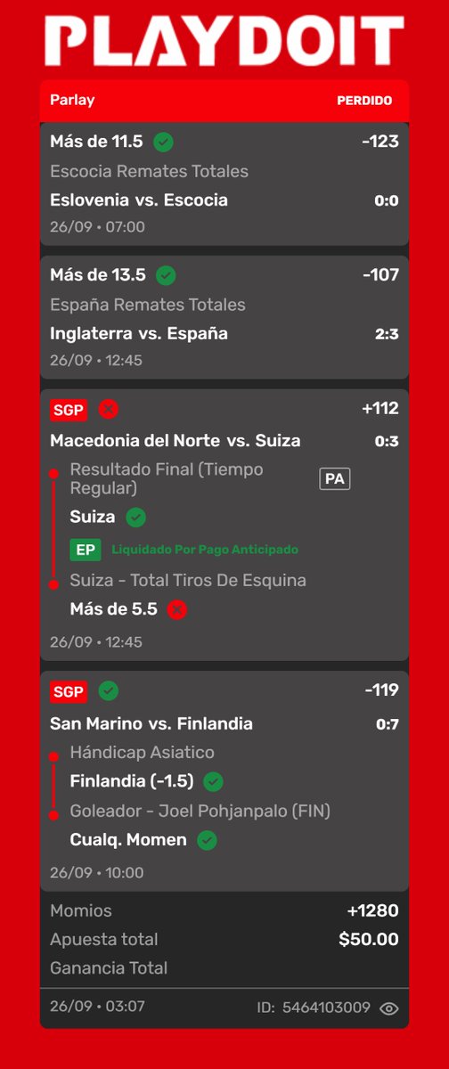 nelaybk's tweet photo. NAH, Q FORMA DE PERDE ESTE TICKET, 5 CORNERS EN EL PRIMER TIEMPO Y LUEGO HICIERON 0, TMB HABÍA UN CORNER CLARO Y DIERON META, Q MAMADA JAJA https://t.co/22O6kPGtS0