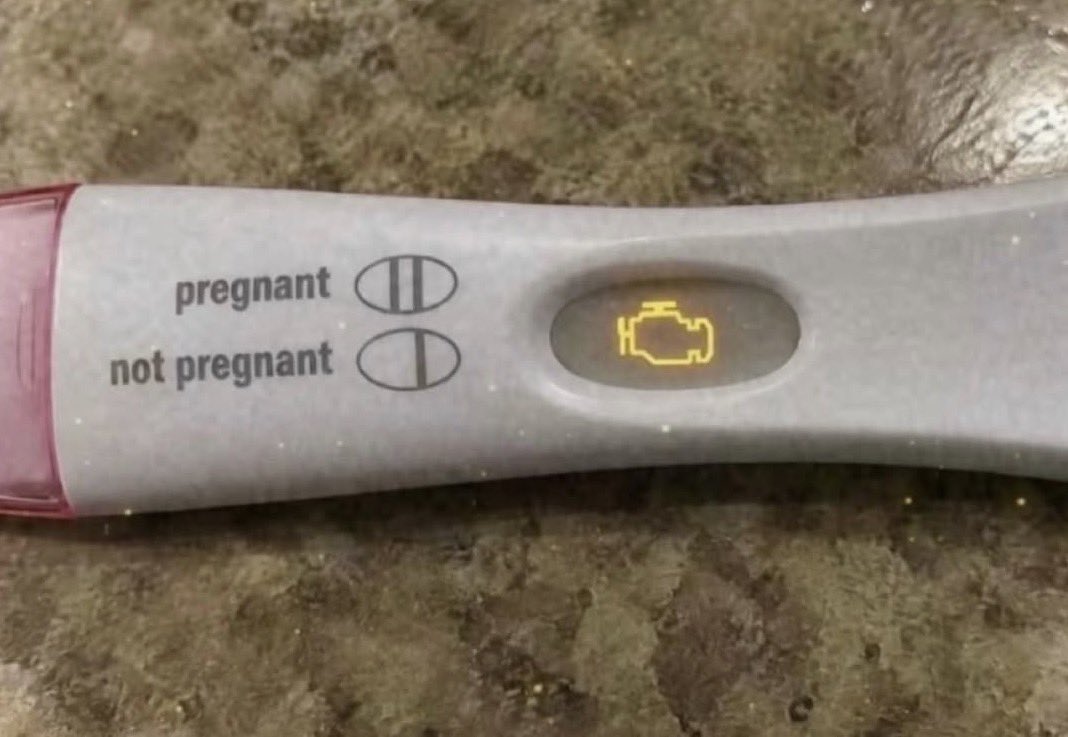 cryptorunnerup's tweet photo. Chat my wife just took the test what does this mean https://t.co/nsvcz8AQFf