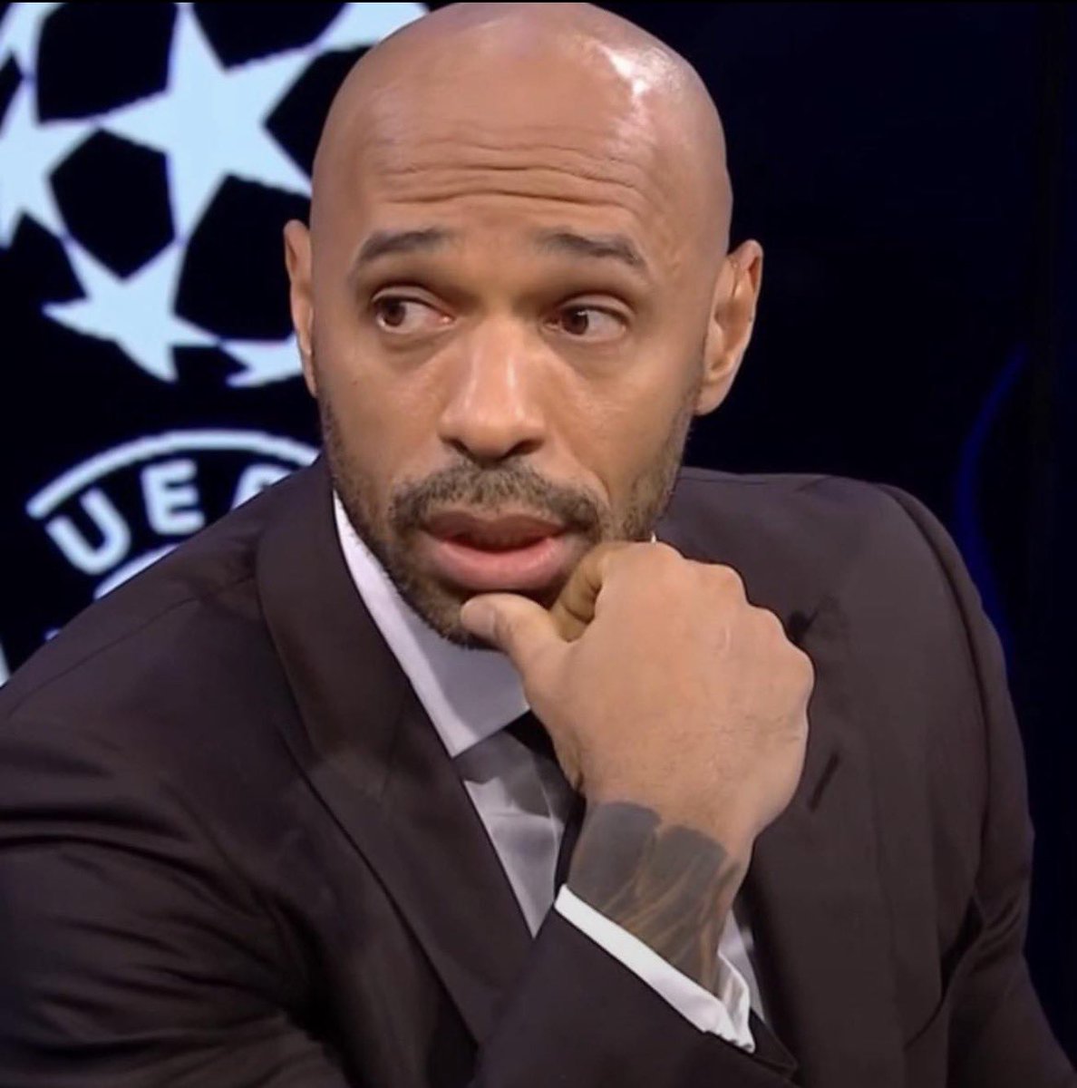 Troy_ft's tweet photo. 🚨 Thierry Henry on Spain’s incredible comeback against England:

🗣️ Thierry Henry:

“England were 2–1 up at Wembley and, for a moment, you thought Spain were finally going to be punished.

“But this is where you understand the difference between simply playing football and understanding football.

“Spain did not panic.

“They did not start forcing long balls.

“They did not abandon their identity.

“They kept passing.

“They kept moving.

“They kept creating angles.

“And most importantly, they kept believing that the next pass would create the next chance.

“Look at the way they came back.

“Lamine Yamal scores early, England respond with Anthony Gordon and Harry Kane, and suddenly Spain are behind.

“But what happens?

“Spain go back to their football.

“Baena gets the equaliser in the second half, and then Oyarzabal finishes the comeback.

“That is not luck.

“That comes from a team that knows exactly how it wants to attack.

“Every time Spain have the ball, there are players moving around the ball. One player receives, another gives an option, another creates space, and suddenly England are running after shadows.

“That is the beauty of their football.

“They don’t need to rush the game to hurt you.

“They make you move.

“They make you chase.

“They make you lose your position.

“And then, when the space appears, they attack it.

“England had the lead, but Spain had something England could not take away from them — control of the football.

“And that is why I have to criticize England tonight.

“You are 2–1 up against Spain at Wembley. Fine.

“But you cannot spend the rest of the match allowing Spain to dictate where the game is played.

“You have to make them uncomfortable.

“You have to disrupt their rhythm.

“You have to stop the easy passes.

“Because if you allow Spain to pass, turn, pass again, move, receive and pass again, eventually they will find the door.

“And tonight, they found it twice.

“Baena brings them back.

“Oyarzabal completes the turnaround.

“Three goals from Spain, and you can see the same principle running through everything — movement, patience, technique and intelligence.

“This is why I respect Spanish football.

“They don’t change who they are because the scoreline changes.

“They were losing 2–1 and still playing like Spain.

“They didn’t suddenly become desperate.

“They didn’t throw the football away.

“They trusted the system.

“They trusted the players.

“And eventually England couldn’t live with it.

“England must learn from this.

“You cannot defend a 2–1 lead against a team like Spain by simply hoping the clock saves you.

“You have to control something.

“If you don’t have the ball, you must control the space.

“If you don’t control the space, Spain will control the game.

“And once Spain control the game, they can turn a match around before you even realise what is happening.

“Tonight, England had the advantage.

“Spain had the football.

“And in the end, Spain had the comeback.

“That is the difference.

“Spain didn’t win because they stopped being Spain.

“They won because they stayed Spain when the pressure was at its highest.

“And honestly?

“That is what beautiful football looks like.”