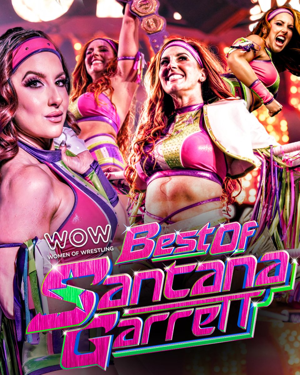 wowsuperheroes's tweet photo. YOU made the call 📣

We asked WOW fans to name their favorite Santana Garrett matches, and you delivered! Now it’s time to see which ones made the list.

From unforgettable battles to the moments that helped define the Real-Life Superhero, we’re celebrating the very best of the NEW WOW World Champion.

The Best of Santana Garrett drops TODAY at 6 PM on YouTube!

https://t.co/wSsdnHcH30

Did your favorite make the cut? 👀

#WOWSuperheroes