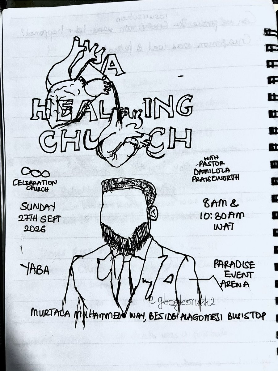 evidence_ofgod's tweet photo. I took out time to draw this. So consider it my personal invitation to you to come to church tomorrow. https://t.co/lnkDyVCfiN