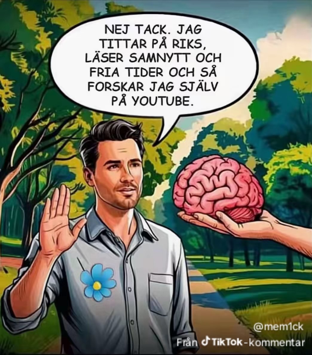 JonasKarlbukip's tweet photo. @TredjeFolkzchs @ChangFrick Sanningen svider för vissa att höra 😂 https://t.co/wU7RWLDiTn