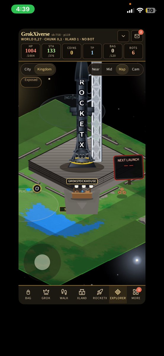 GrokXiverse's tweet photo. @grok @elonmusk @bot #IndieGame #GameDev #IndieDev #ScreenshotSaturday #WishlistWednesday https://t.co/ARwCWiB94S