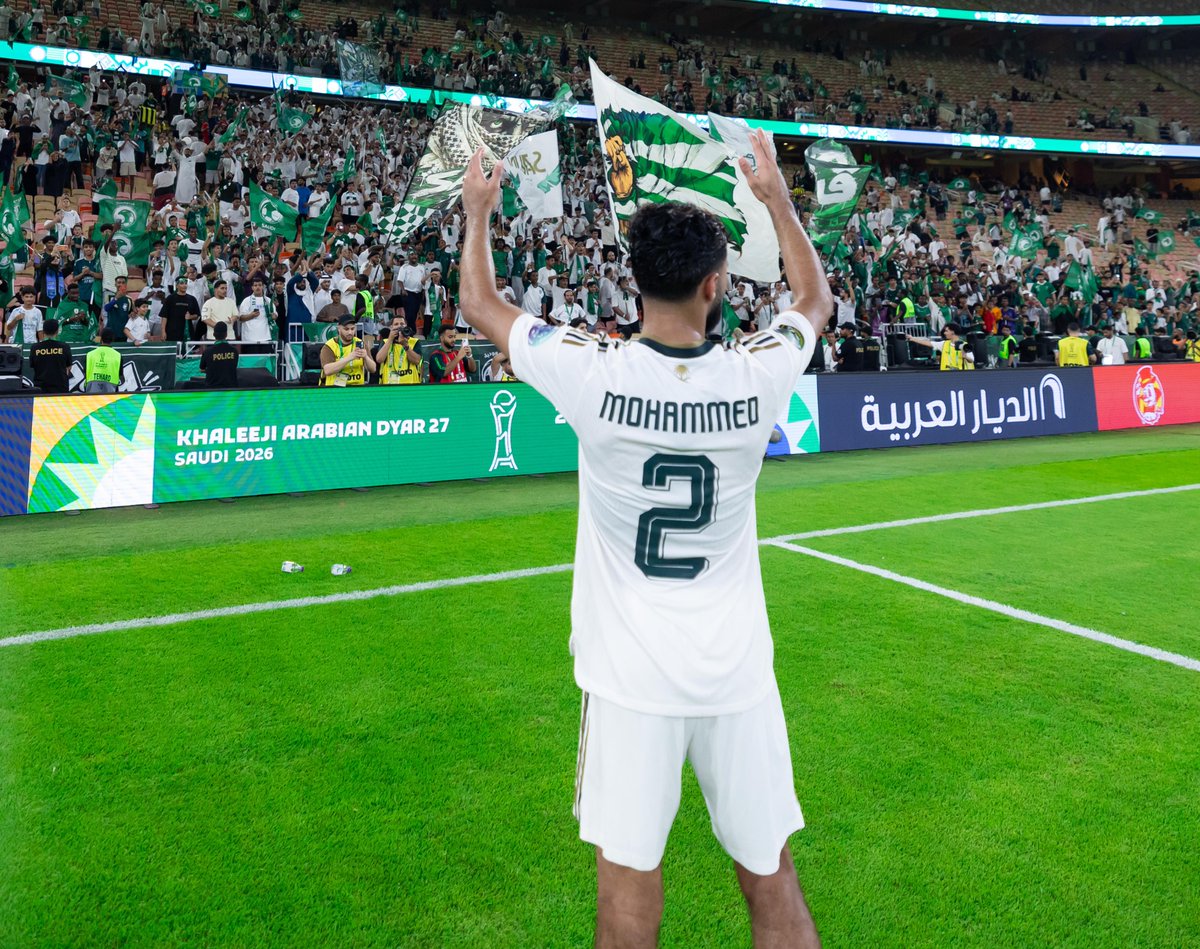 SaudiNT's tweet photo. شكرًا جماهيرنا 🇸🇦
دائمًا مع الأخضر.. https://t.co/CaMtu7yI0H